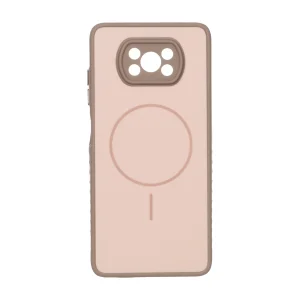 قاب Soft طرح مگ سیف محافظ لنزدار Xiaomi Poco X3 / Poco X3 Pro / Poco X3 NFC - نسکافه ای