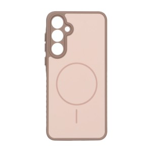 قاب Soft طرح مگ سیف محافظ لنزدار Samsung Galaxy A55 - نسکافه ای