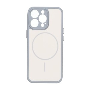 قاب Soft طرح مگ سیف محافظ لنزدار Apple iPhone 13 Pro - کرم