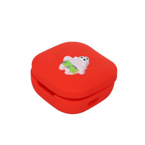 کاور ایرفون سیلیکونی Yoshita عروسک برجسته QCY T13 - طرح 80 (پک دار)