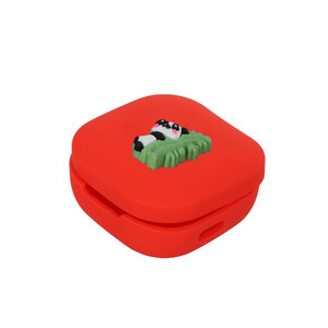 کاور ایرفون سیلیکونی Yoshita عروسک برجسته QCY T13 - طرح 116 (پک دار)