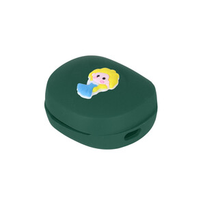 کاور ایرفون سیلیکونی Yoshita عروسک برجسته QCY T13X - طرح 301 (پک دار)