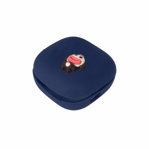 کاور ایرفون سیلیکونی Yoshita عروسک برجسته QCY T13 ANC - طرح 96 (پک دار)