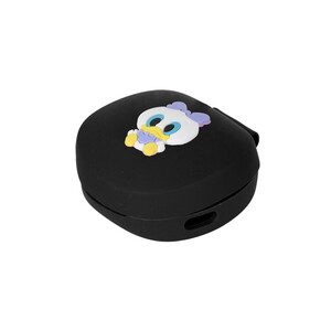 کاور ایرفون سیلیکونی Yoshita عروسک برجسته QCY T13X - طرح 272 (پک دار)