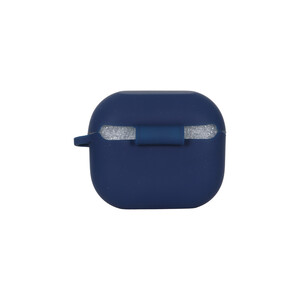 کاور ایرفون سیلیکونی Samsung Galaxy buds 3 / 3 Pro - سرمه ای - MPS