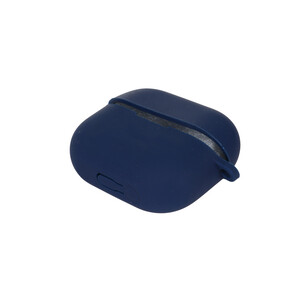 کاور ایرفون سیلیکونی Samsung Galaxy buds 3 / 3 Pro - سرمه ای - MPS