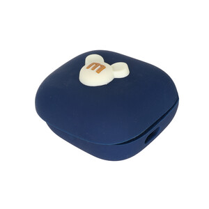 کاور ایرفون سیلیکونی Yoshita عروسک برجسته QCY T13 ANC - طرح 3153 (پک دار)