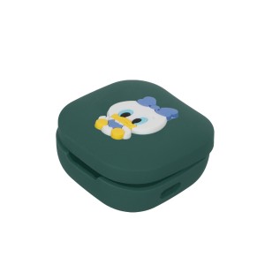 کاور ایرفون سیلیکونی Yoshita عروسک برجسته QCY T13 - طرح 66 (پک دار)