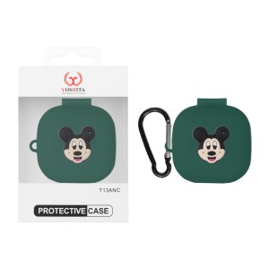 کاور ایرفون سیلیکونی Yoshita عروسک برجسته QCY T13 ANC - طرح 103 (پک دار)