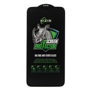 محافظ صفحه نمایش شیشه ای Full Cover Kezen Anti Static Big Edge مدل Apple iPhone 11 Pro / iPhone XS / iPhone X