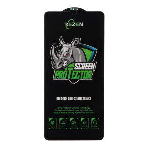 محافظ صفحه نمایش شیشه ای Full Cover Kezen Anti Static Big Edge مدل Samsung Galaxy A07 / A06