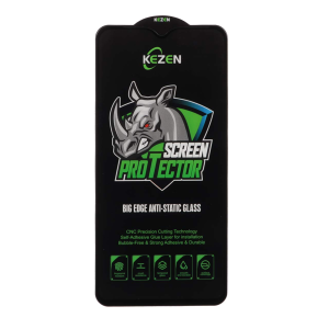 محافظ صفحه نمایش شیشه ای Full Cover Kezen Anti Static Big Edge مدل Samsung Galaxy A10 / A10s / M10 / M20 / M01s