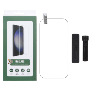 محافظ صفحه نمایش شیشه ای UV 3D Glass مدل Xiaomi Redmi Note 15 Pro Plus (پک دار)