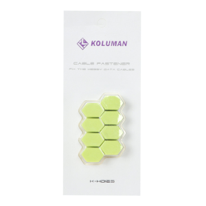 نگه دارنده کابل Koluman مدل K-HD123 - سبز