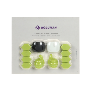 نگه دارنده کابل Koluman مدل K-HD124 - سبز