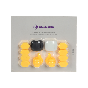 نگه دارنده کابل Koluman مدل K-HD124 - نارنجی