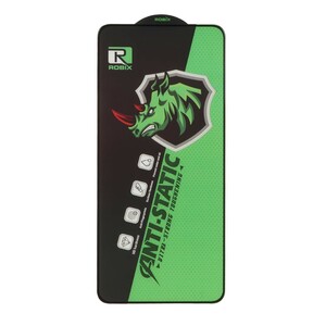 محافظ صفحه نمایش شیشه ای Full Cover Robix Anti Static ESD مدل Samsung Galaxy S21