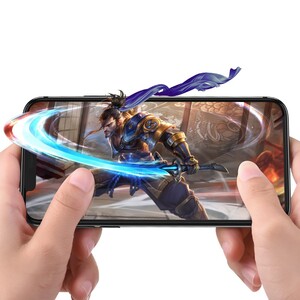 محافظ صفحه نمایش شیشه ای Full Cover Robix Anti Static ESD مدل Nothing Phone 3a