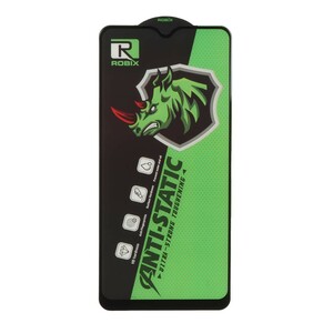 محافظ صفحه نمایش شیشه ای Full Cover Robix Anti Static ESD مدل Samsung Galaxy A20s