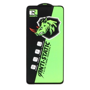 محافظ صفحه نمایش شیشه ای Full Cover Robix Anti Static ESD مدل Xiaomi Redmi Note 12 4G / Redmi Note 12 5G / Poco X5 / Honor X8 / X8A / X10 / Realme 11 / Oppo A98 / Oppo A58 / Note 12R Pro