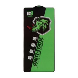 محافظ صفحه نمایش شیشه ای Full Cover Robix Anti Static ESD مدل Samsung Galaxy S25 Ultra