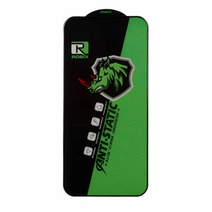 محافظ صفحه نمایش شیشه ای Full Cover Robix Anti Static ESD مدل Apple iPhone 13 Mini
