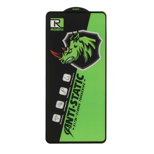 محافظ صفحه نمایش شیشه ای Full Cover Robix Anti Static ESD مدل Samsung Galaxy A51 / A52 / A53 / M31s / S20 fe