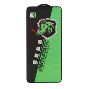 محافظ صفحه نمایش شیشه ای Full Cover Robix Anti Static ESD مدل Samsung Galaxy S21 Plus