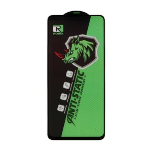 محافظ صفحه نمایش شیشه ای Full Cover Robix Anti Static ESD مدل Xiaomi Redmi Note 12S / Redmi Note 11 4G / Redmi Note 11S / Redmi Note 10 4G / Redmi Note 10S / Poco M5S / Poco M4 Pro 4G
