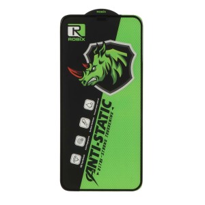محافظ صفحه نمایش شیشه ای Full Cover Robix Anti Static ESD مدل Apple iPhone 11 Pro Max / iPhone X Max / iPhone Xs Max