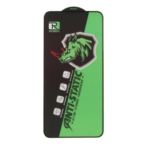محافظ صفحه نمایش شیشه ای Full Cover Robix Anti Static ESD مدل Xiaomi Redmi Note 15 Pro 5G
