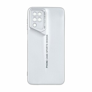 قاب Phone Case Sports Design محافظ لنزدار Samsung Galaxy A12 / M12 / F12 - نقره ای
