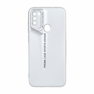 قاب Phone Case Sports Design محافظ لنزدار Samsung Galaxy A11 / M11 - نقره ای