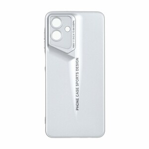 قاب Phone Case Sports Design محافظ لنزدار Samsung Galaxy A07 - نقره ای