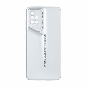 قاب Phone Case Sports Design محافظ لنزدار Samsung Galaxy A51 / M40s - نقره ای