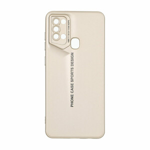 قاب Phone Case Sports Design محافظ لنزدار Samsung Galaxy A21s - طلایی
