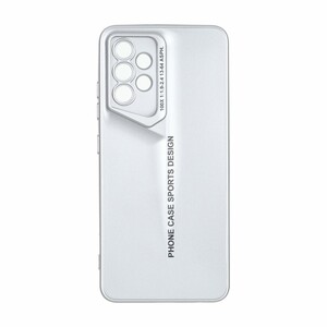 قاب Phone Case Sports Design محافظ لنزدار Samsung Galaxy A32 4G - نقره ای