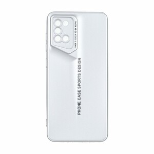 قاب Phone Case Sports Design محافظ لنزدار Samsung Galaxy A31 - نقره ای