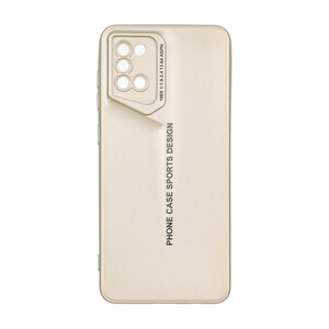 قاب Phone Case Sports Design محافظ لنزدار Samsung Galaxy A31 - طلایی