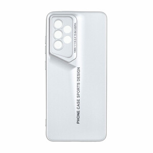 قاب Phone Case Sports Design محافظ لنزدار Samsung Galaxy A52 / A52s - نقره ای