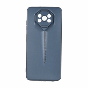 قاب Phone Case Sports Design محافظ لنزدار Xiaomi Poco X3 / Poco X3 Pro / Poco X3 NFC - سرمه ای