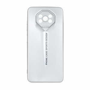 قاب Phone Case Sports Design محافظ لنزدار Xiaomi Poco X3 / Poco X3 Pro / Poco X3 NFC - نقره ای
