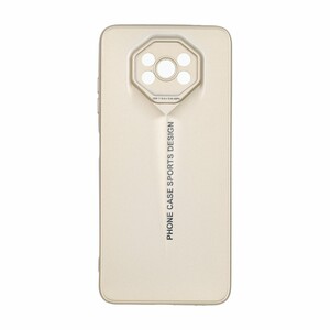 قاب Phone Case Sports Design محافظ لنزدار Xiaomi Poco X3 / Poco X3 Pro / Poco X3 NFC - طلایی