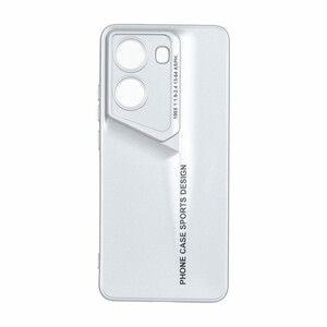 قاب Phone Case Sports Design محافظ لنزدار Xiaomi Poco X7 Pro - نقره ای
