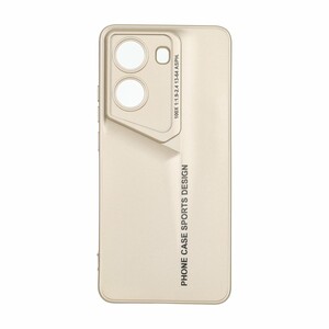 قاب Phone Case Sports Design محافظ لنزدار Xiaomi Poco X7 Pro - طلایی