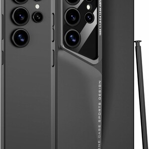 قاب Phone Case Sports Design محافظ لنزدار Xiaomi Redmi 12 / Poco M6 Pro 5G - مشکی