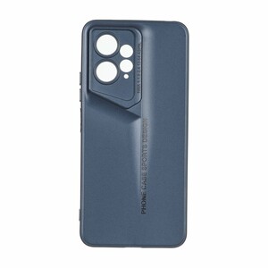 قاب Phone Case Sports Design محافظ لنزدار Xiaomi Redmi Note 12 4G - سرمه ای