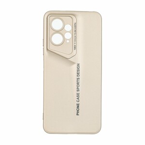 قاب Phone Case Sports Design محافظ لنزدار Xiaomi Redmi Note 12 4G - طلایی