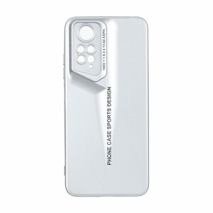 قاب Phone Case Sports Design محافظ لنزدار Xiaomi Redmi Note 11 4G / Redmi Note 11S - نقره ای