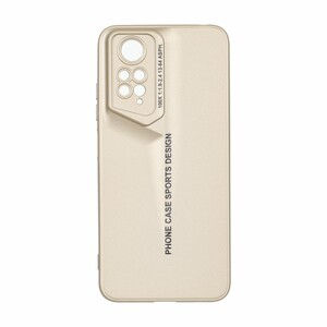 قاب Phone Case Sports Design محافظ لنزدار Xiaomi Redmi Note 11 4G / Redmi Note 11S - طلایی
